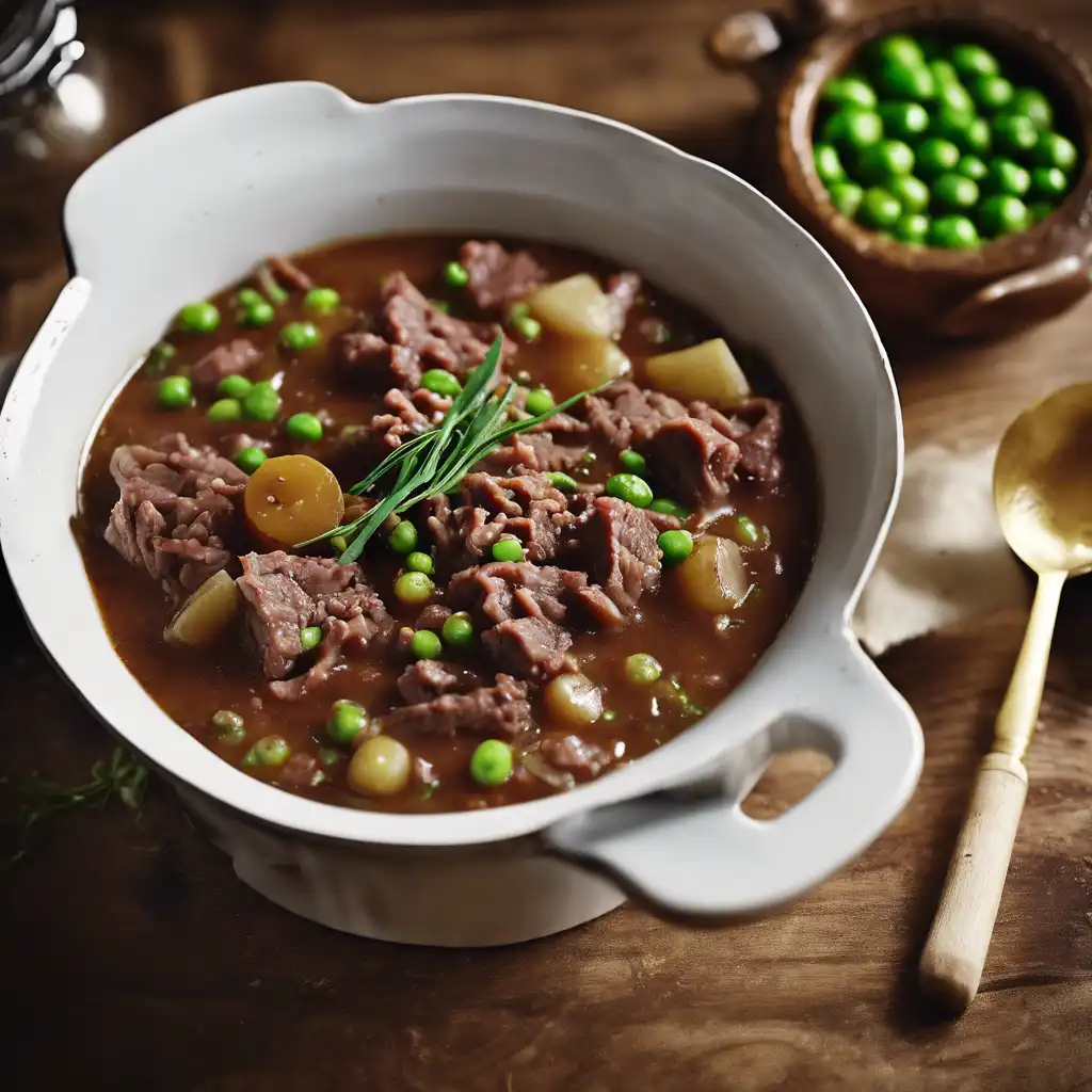 Minced Beef Stew