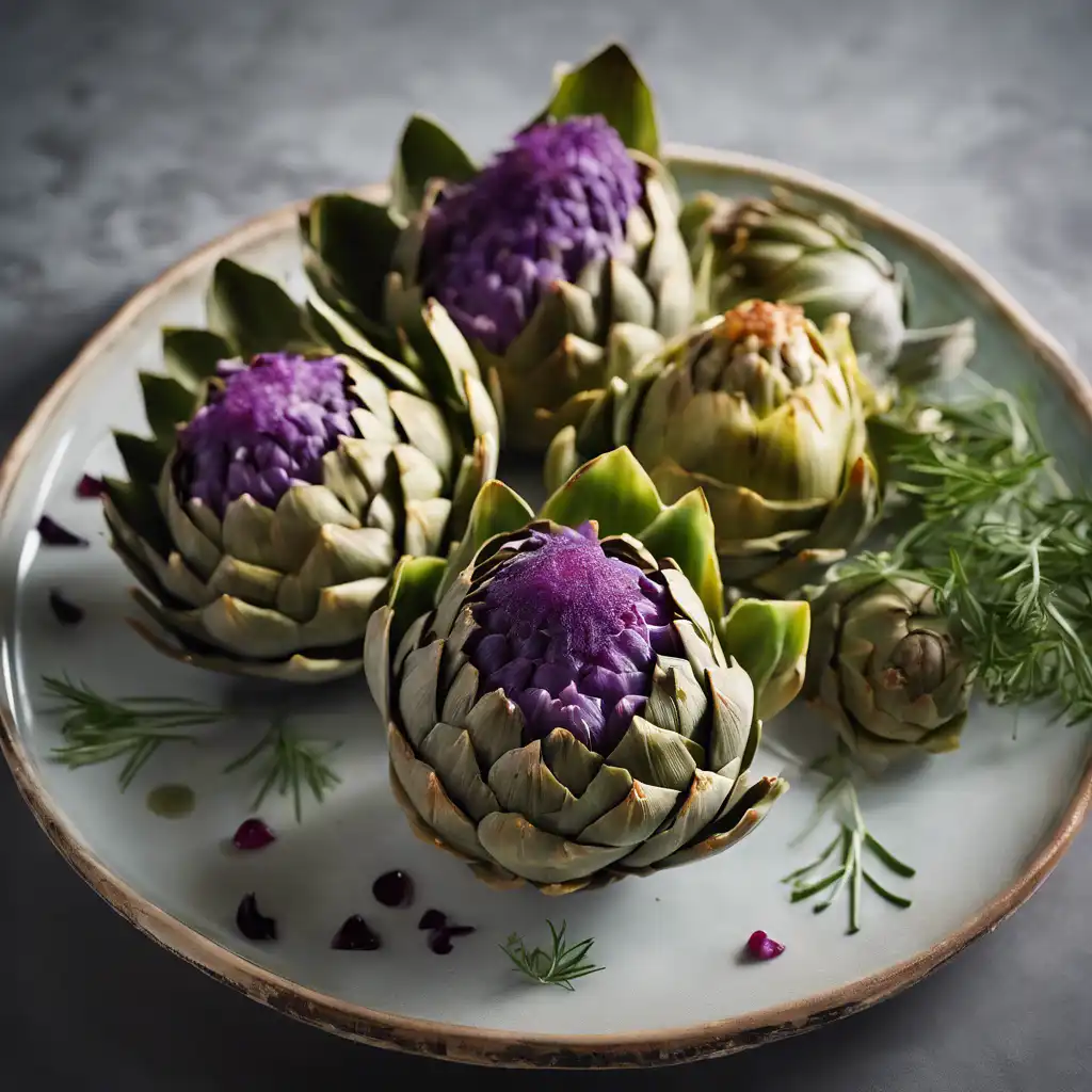 Stuffed Artichoke