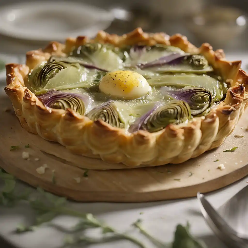 Artichoke Tart