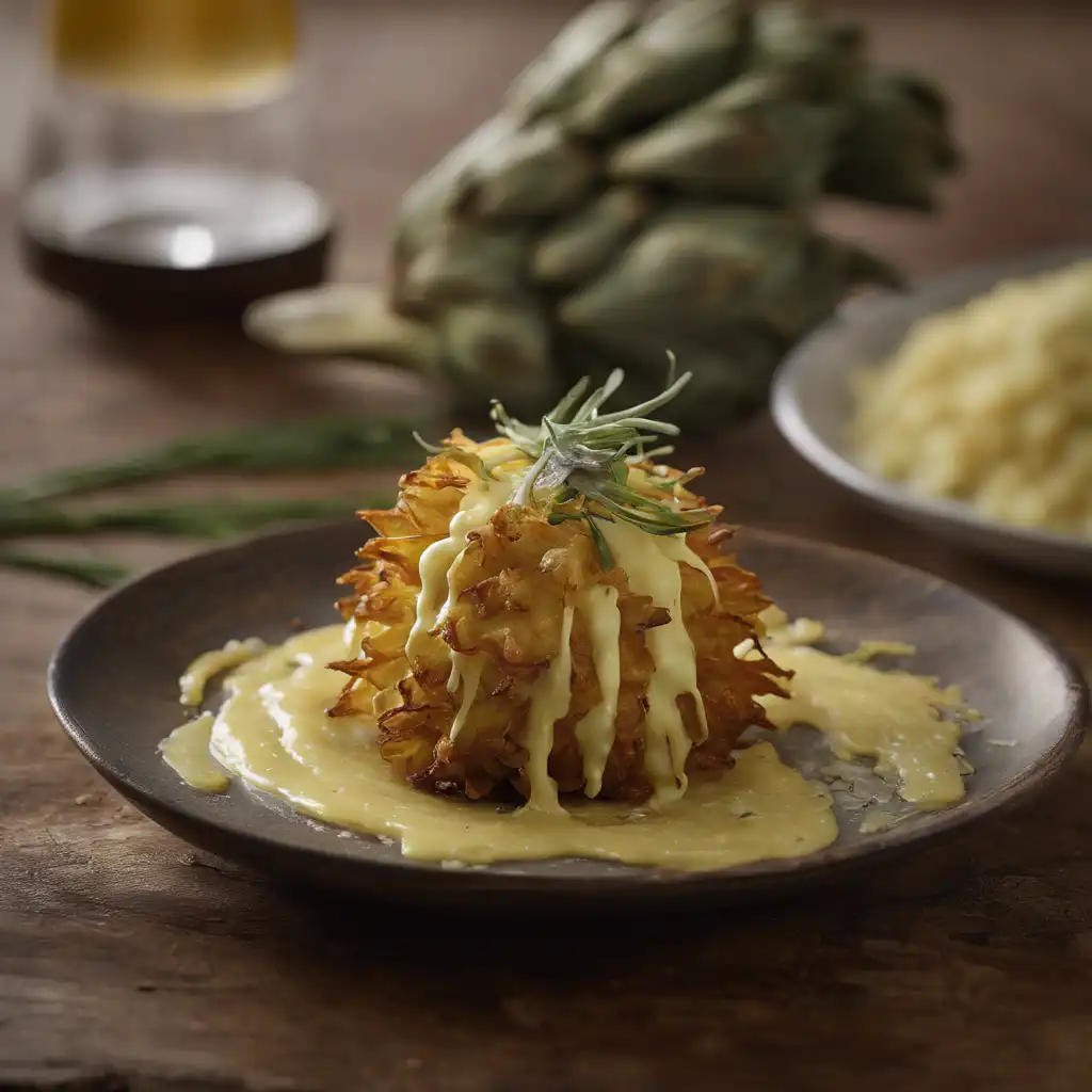 Artichoke Fritter