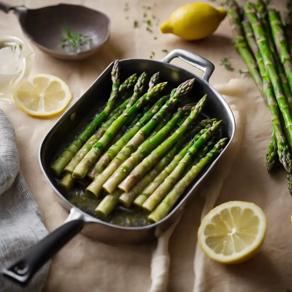 Asparagus Fricassee