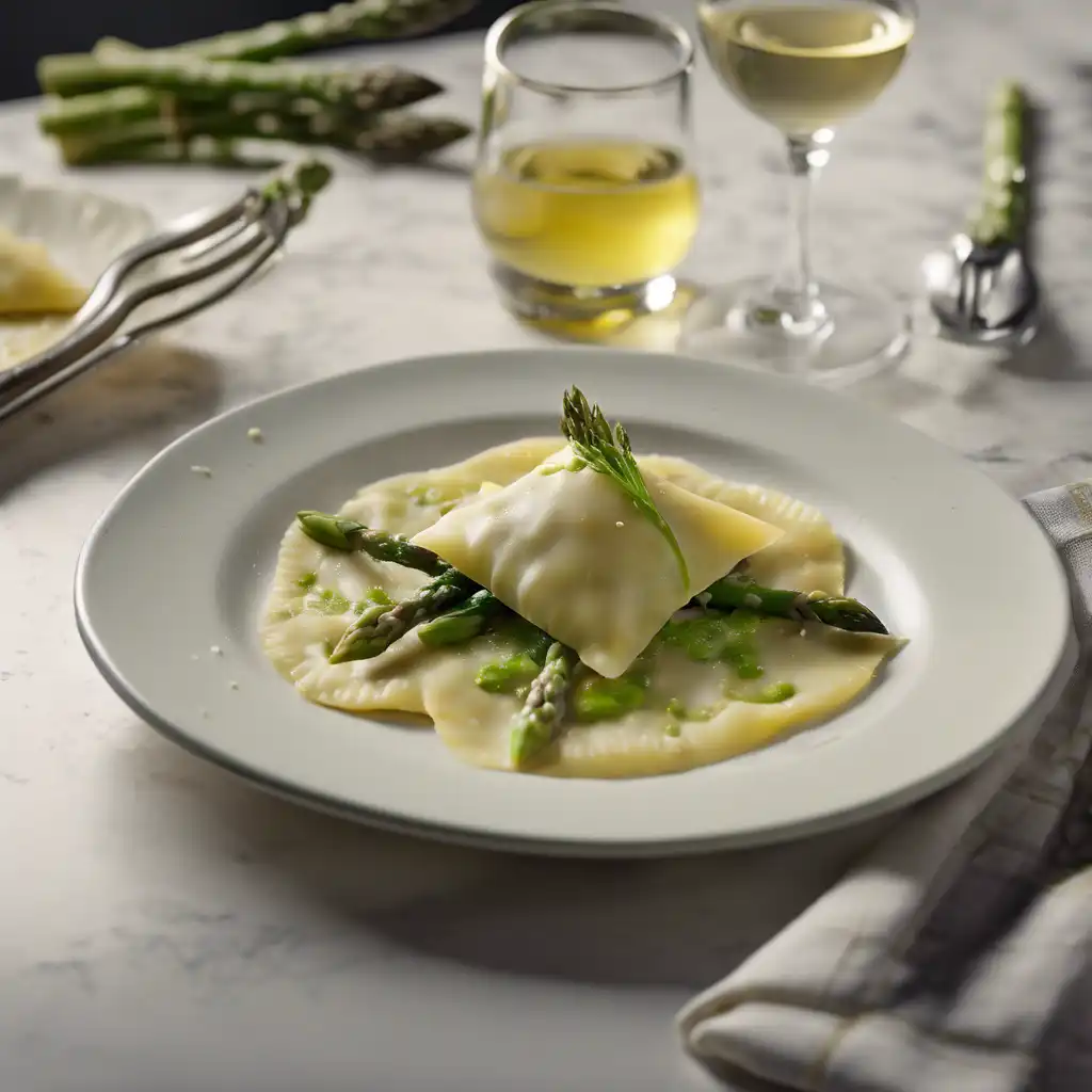 Asparagus Ravioli