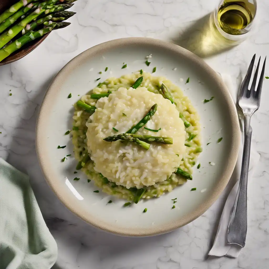 Asparagus Risotto