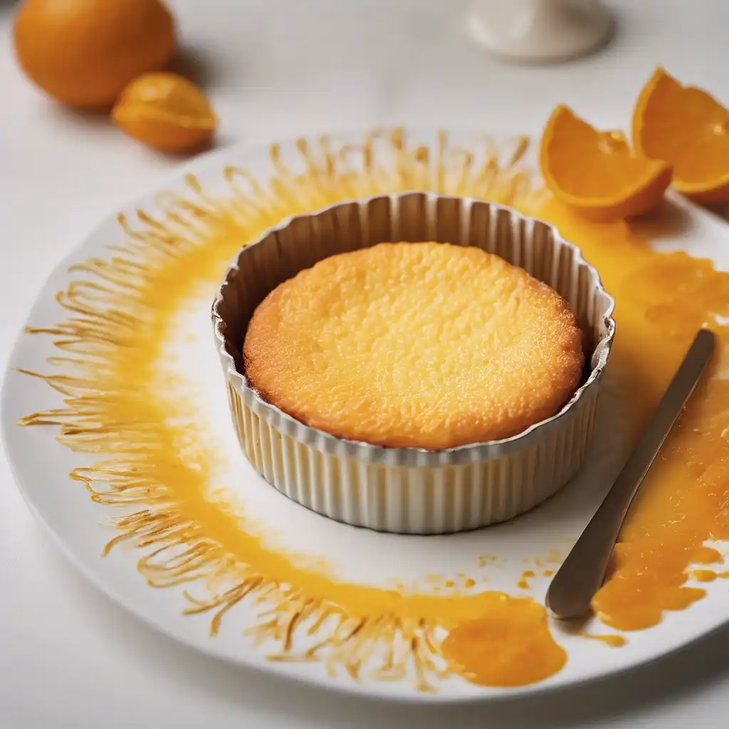 Orange Soufflé