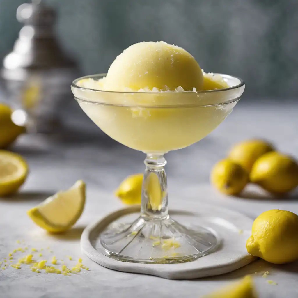 Lemon Sorbet