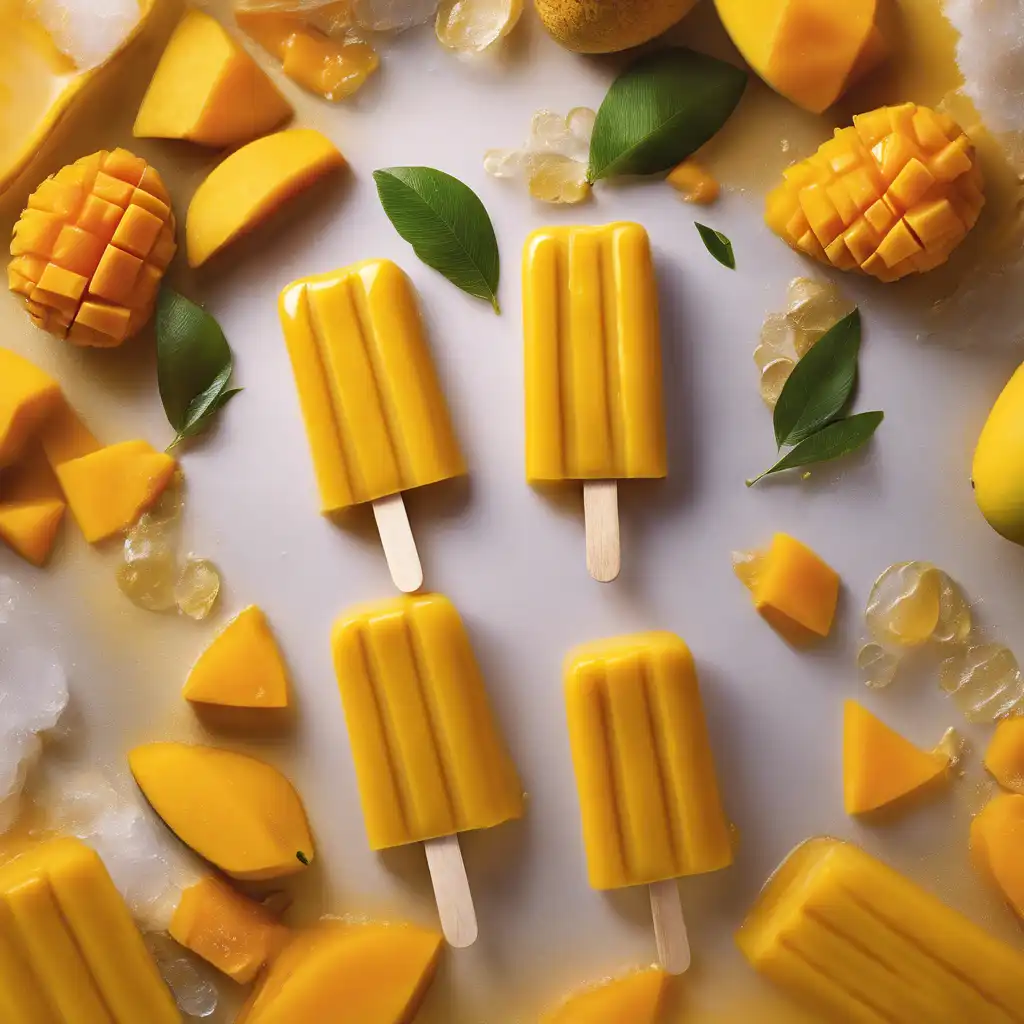 Mango Popsicle