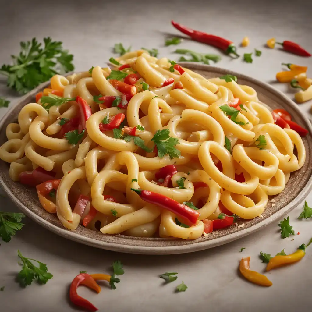 Macaroni with Peppers