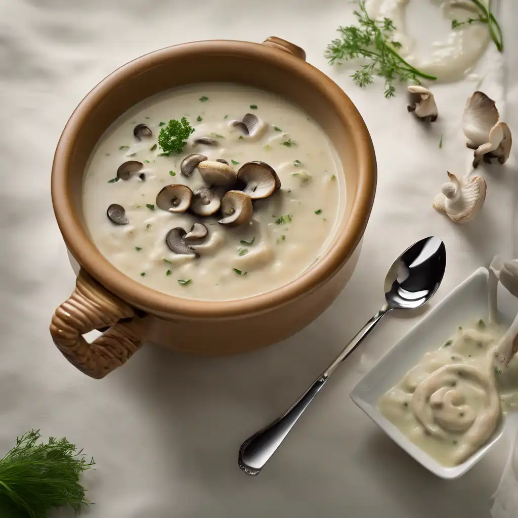 Cream of Mushroom Soup