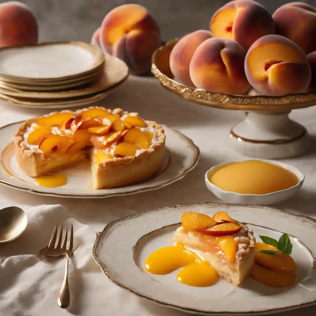 Peach Torta