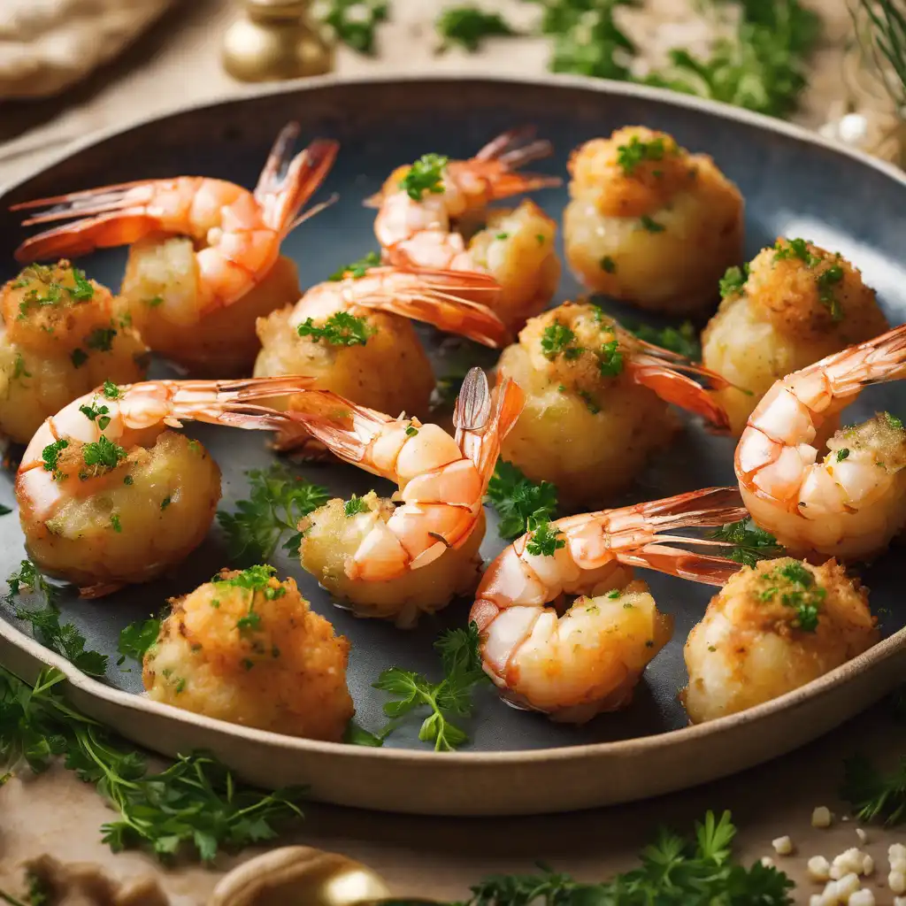 Stuffed Shrimp