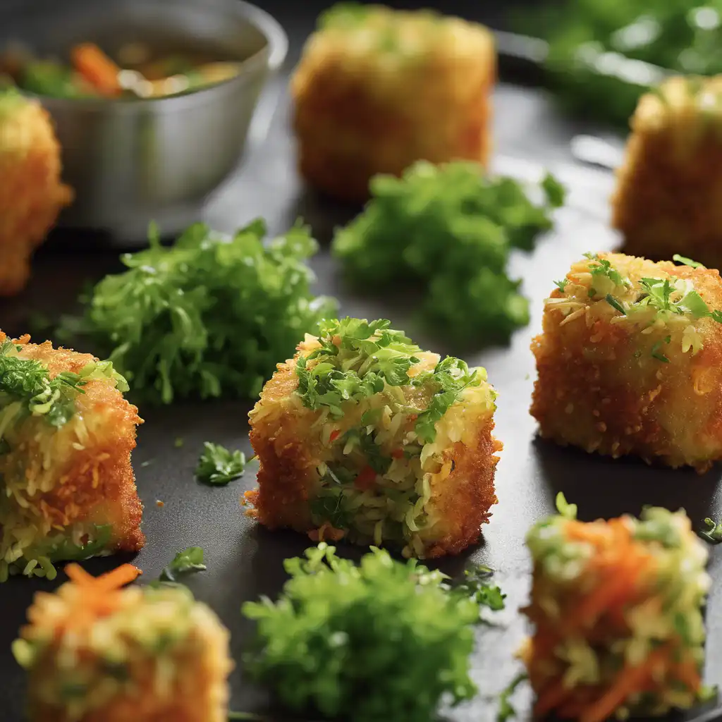 Mixed Vegetable Croquettes