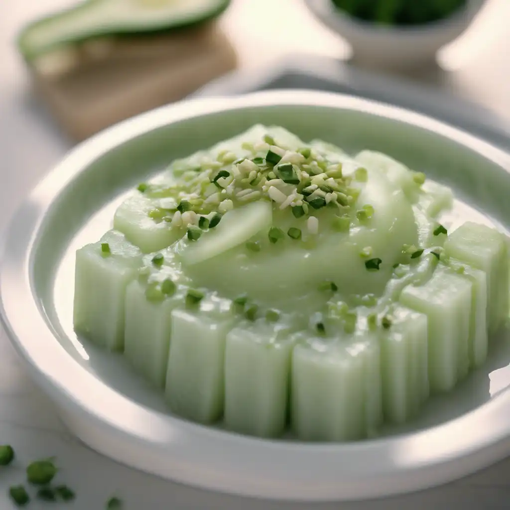 Cucumber Paste