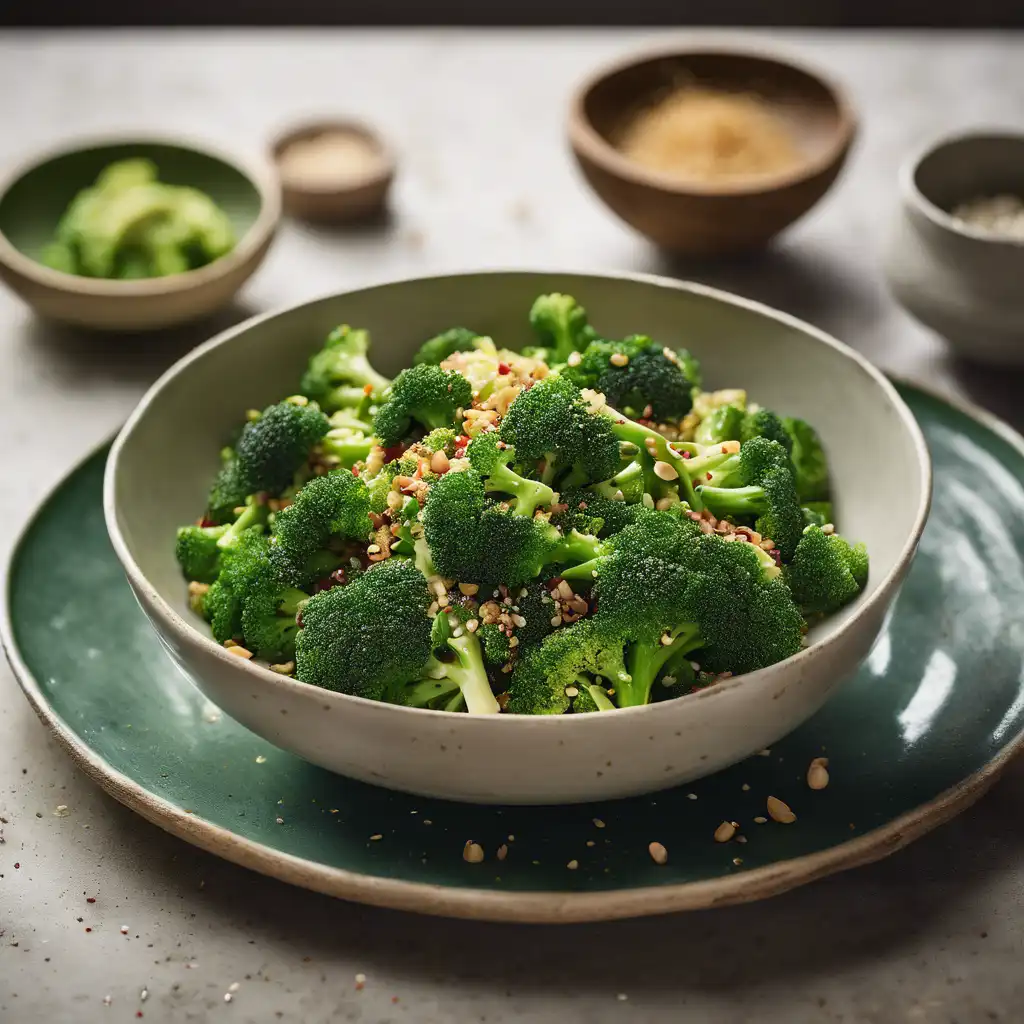 Broccoli and Sesame Salad