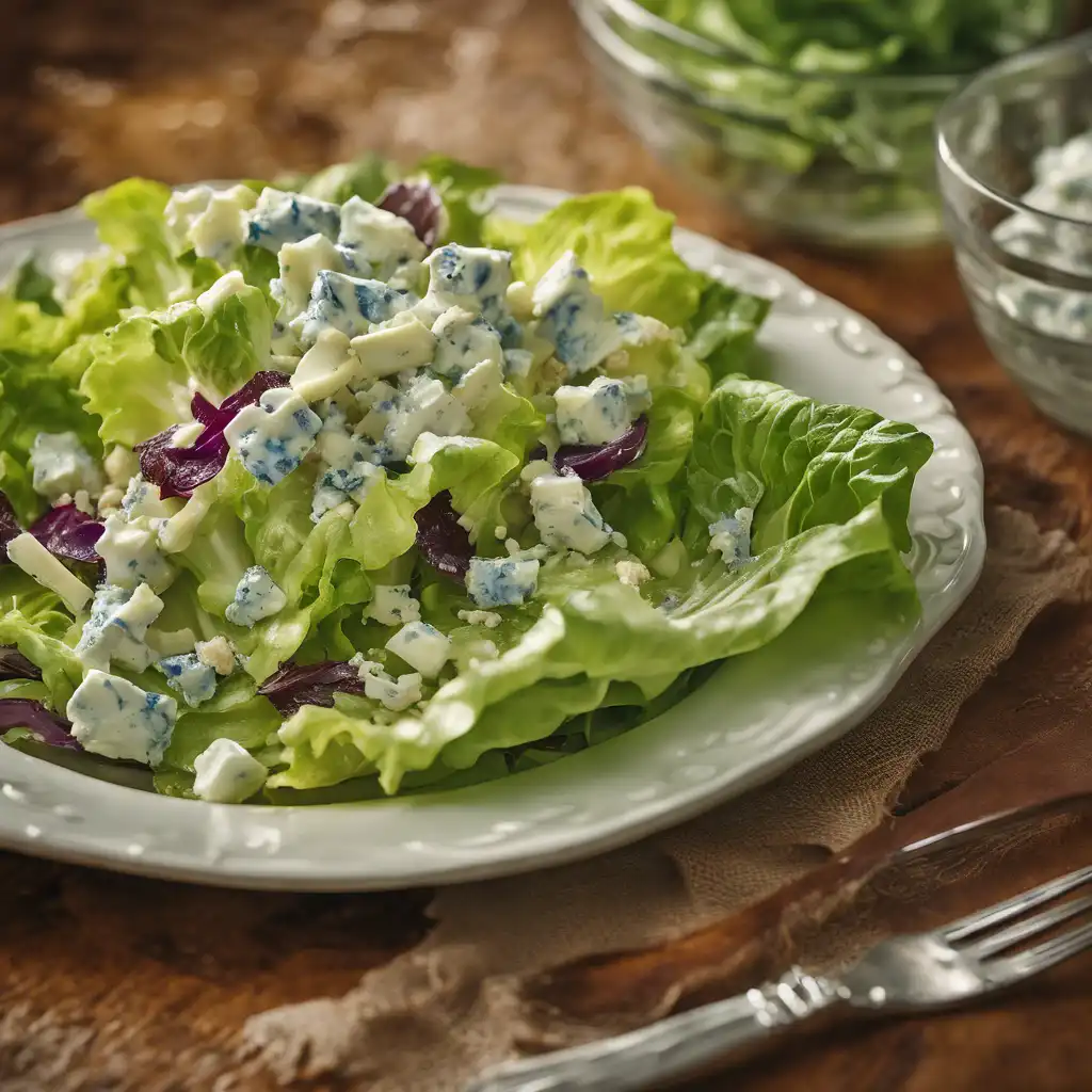 Lettuce Salad with Gorgonzola