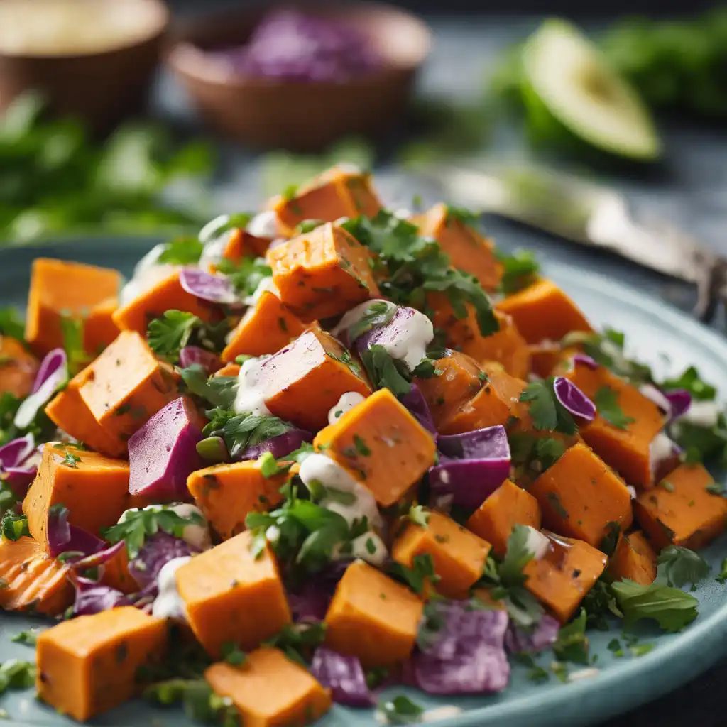 Sweet Potato Salad