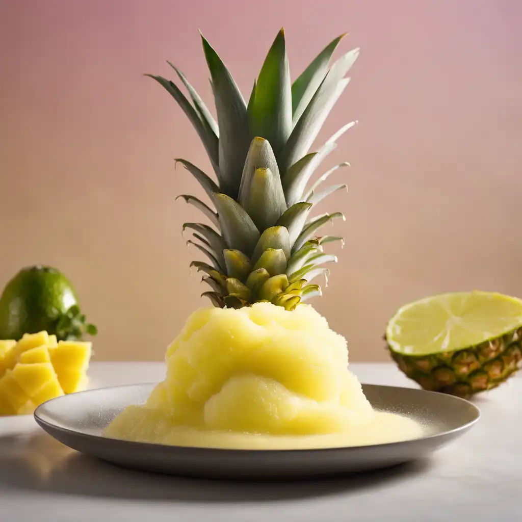 Pineapple Sorbet