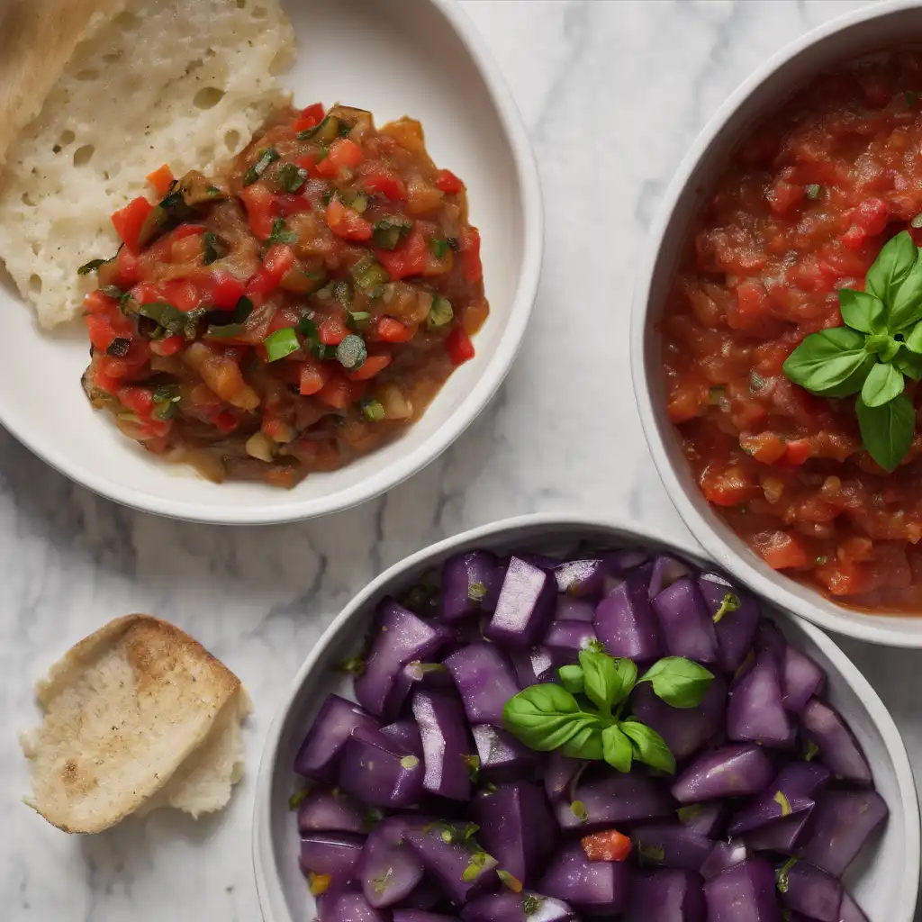 Eggplant Relish