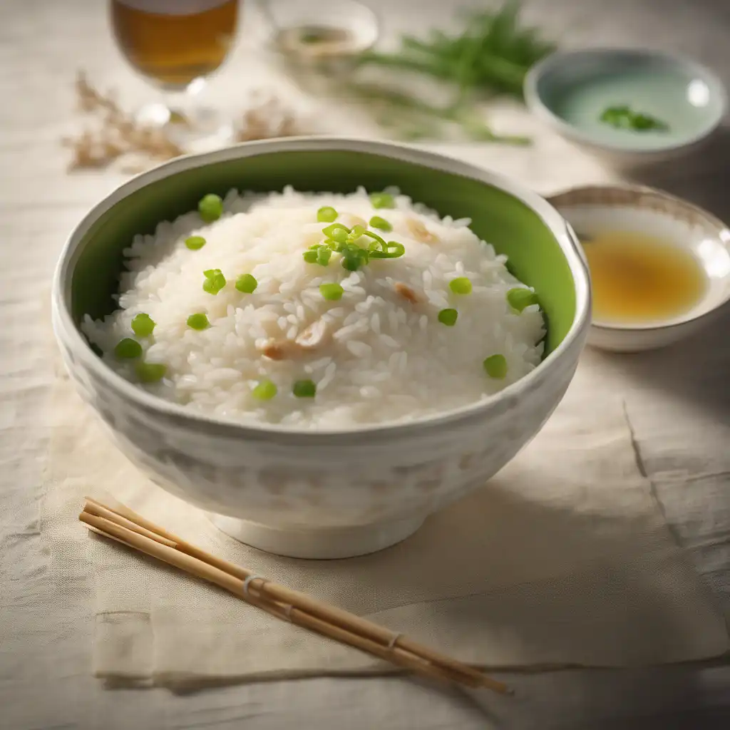 Rice with Creamy Milk