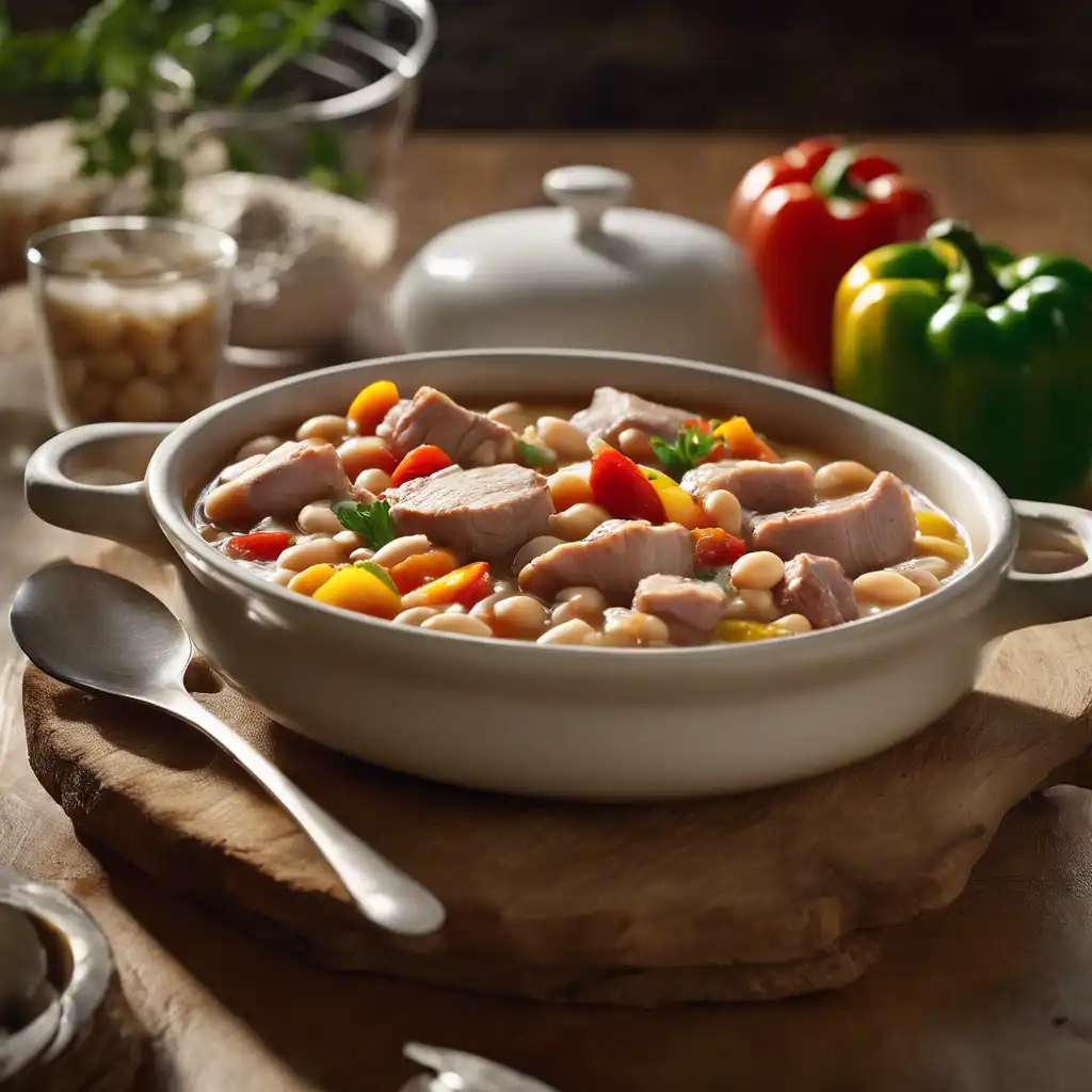 White Bean and Pork Stew