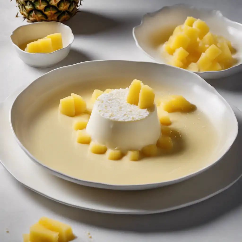 Pineapple Cream Dessert