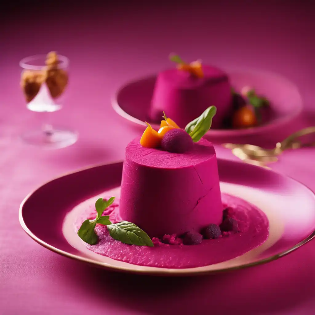 Beet Mousse