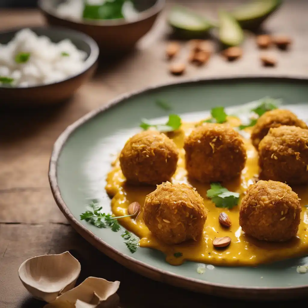 Chicken Curry Balls