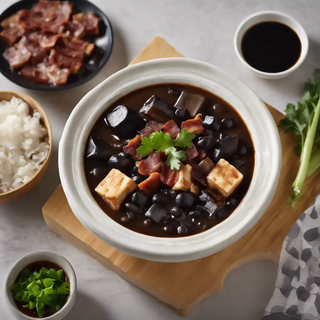 Black Bean Tofu Stew