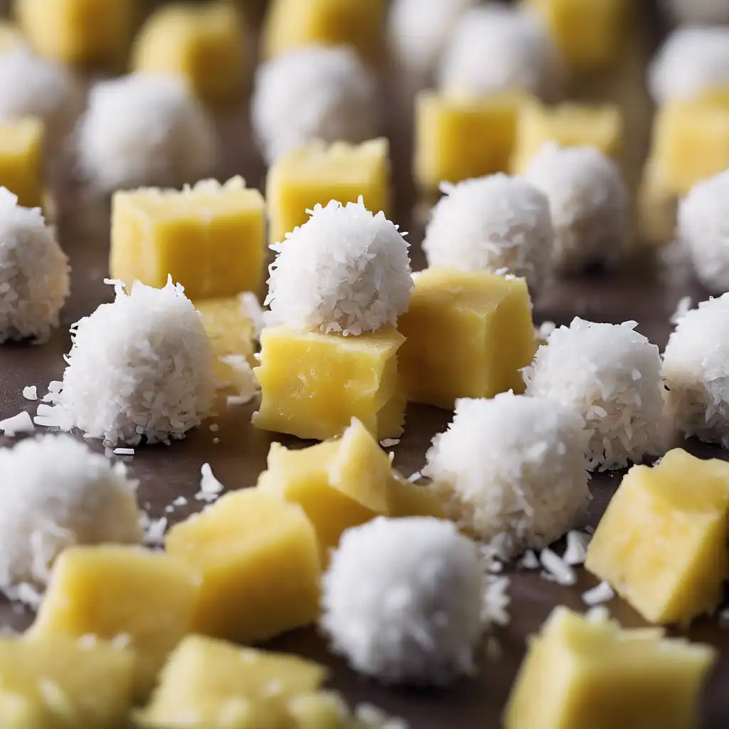 Coconut and Pineapple Truffles