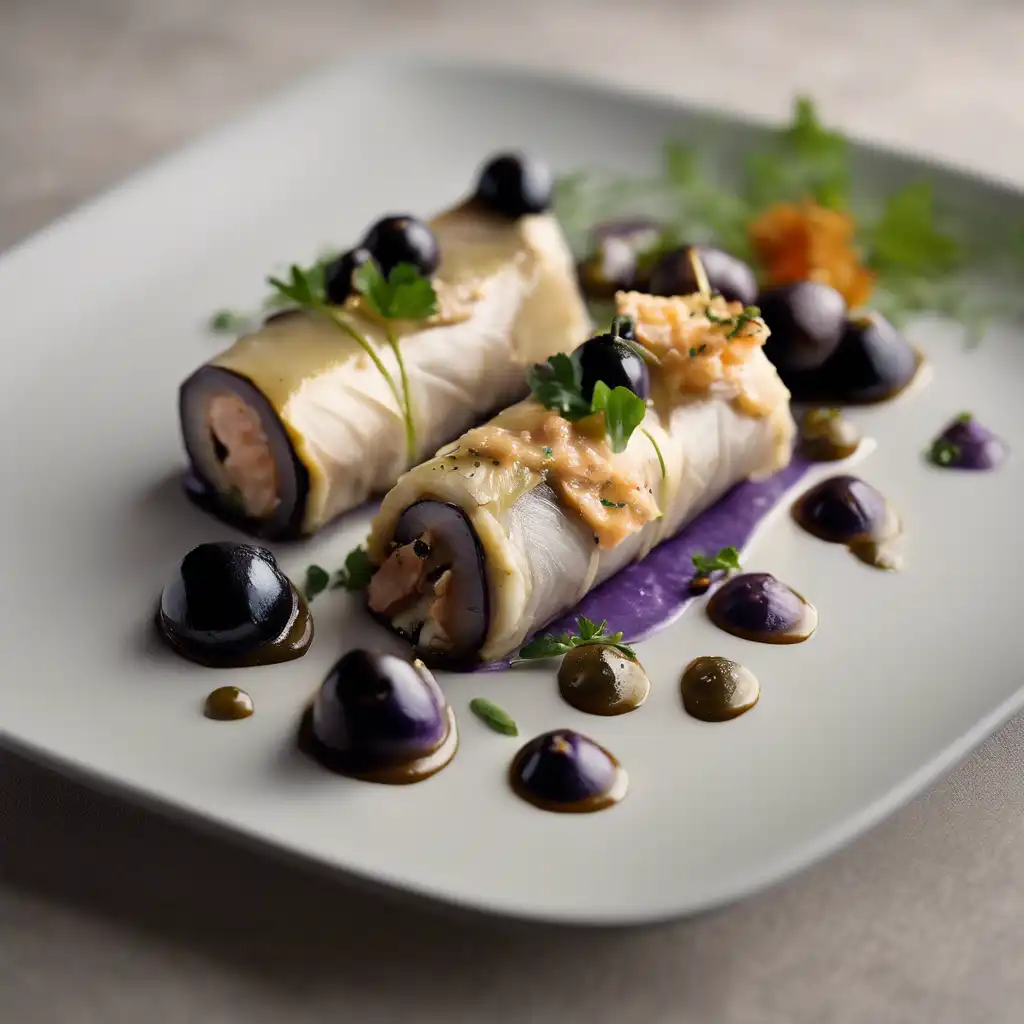 Swordfish Roll with Eggplant