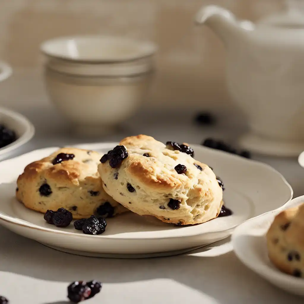 Raisin Scone