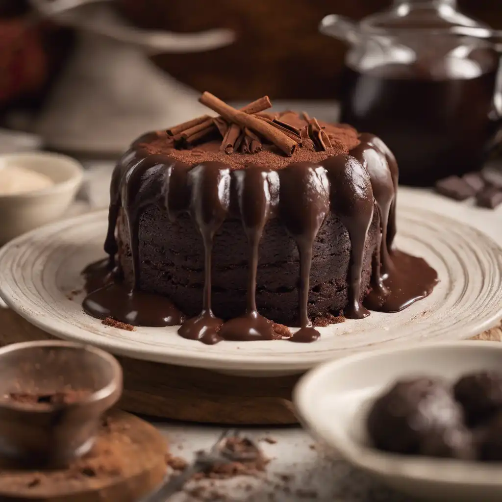 Mexican Chocolate Cake