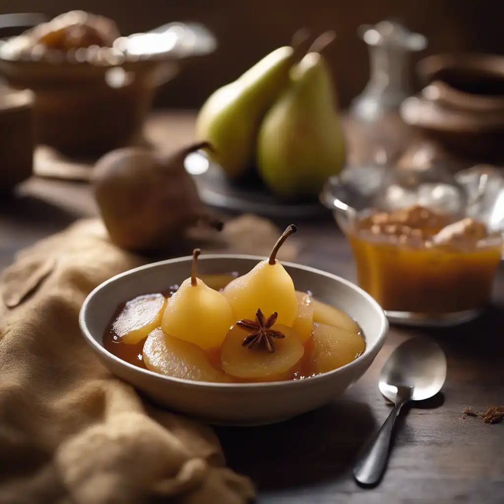 Pear Compote