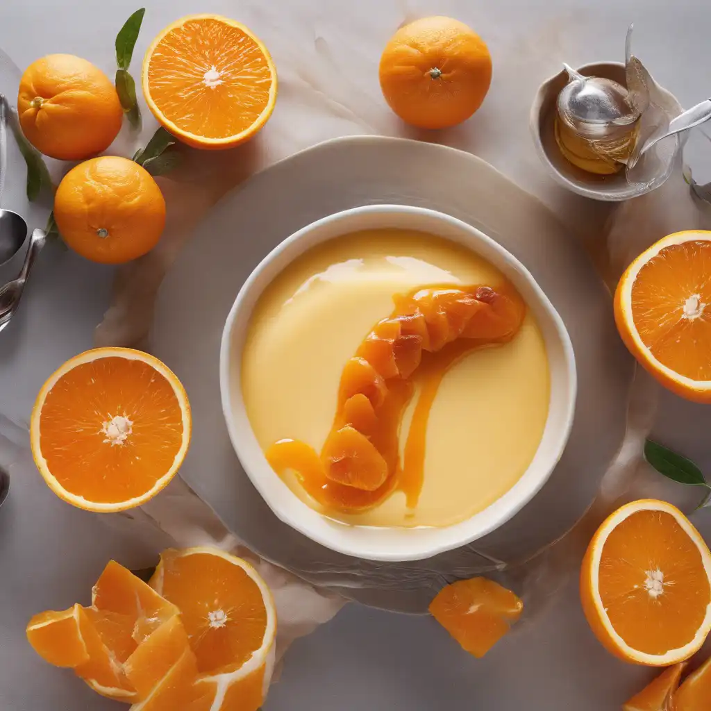 Orange Pudding