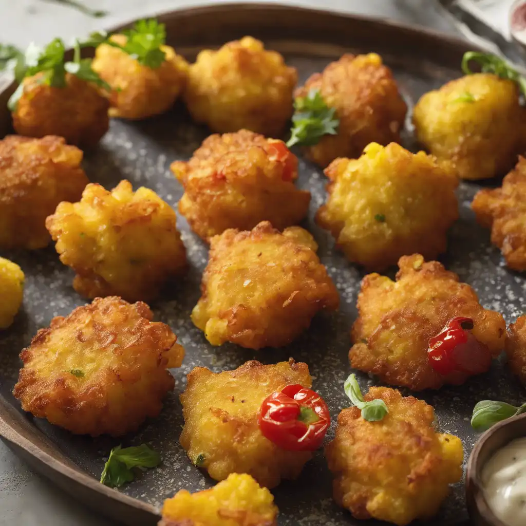 Cornmeal Water Fritters