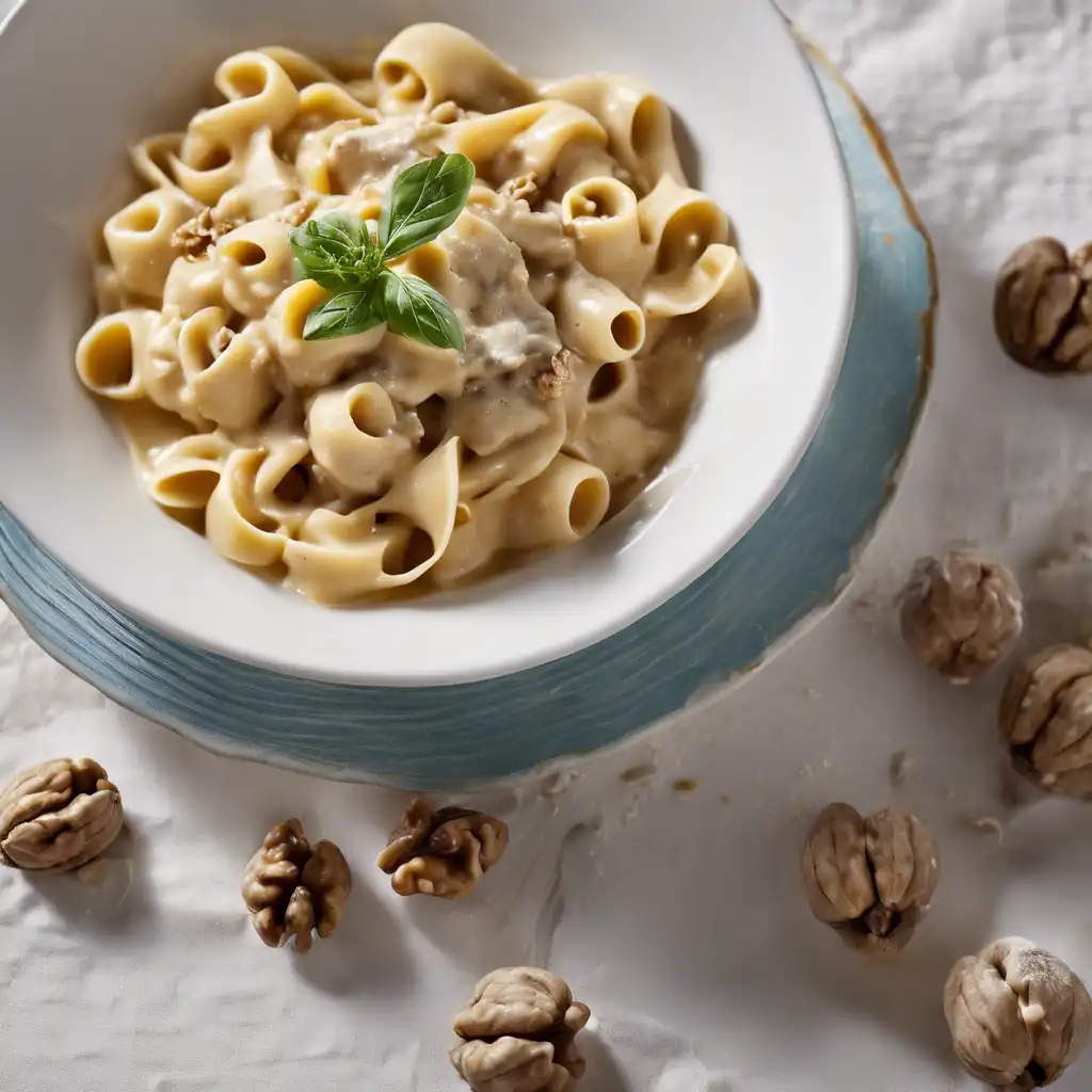 Walnut Sauce for Macaroni