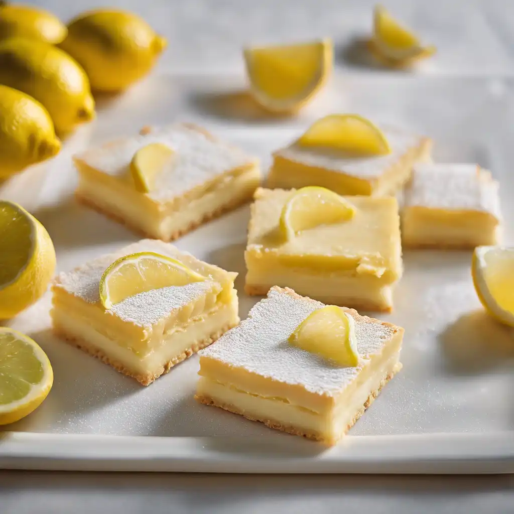 Lemon Shortbread