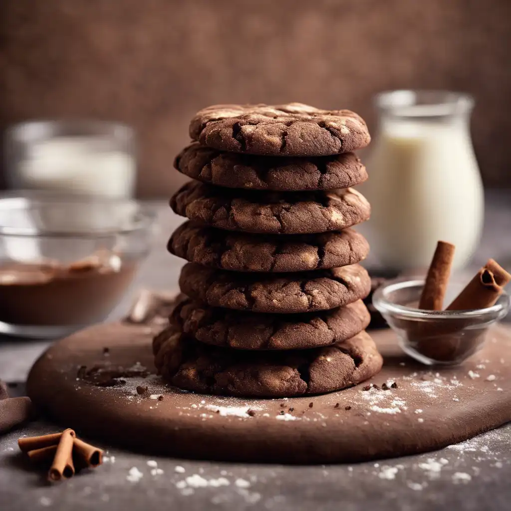 Cinnamon and Chocolate Cookies