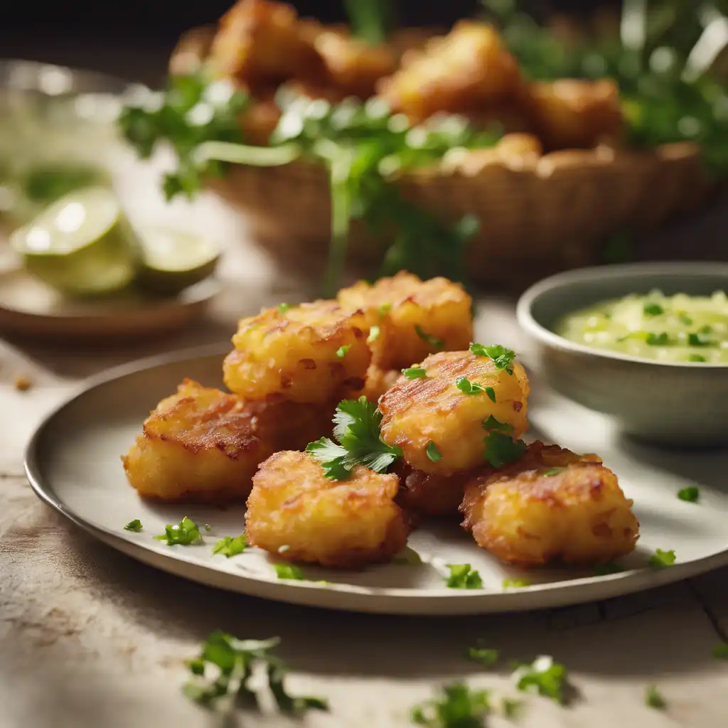 Yuca Fritters