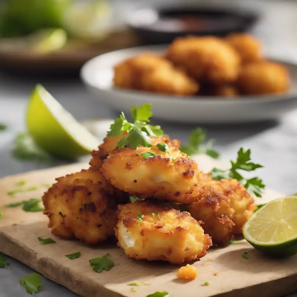 Fried Cod Fritters