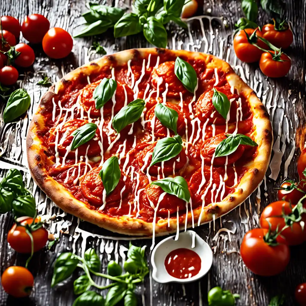 Tomato Sauce Pizza