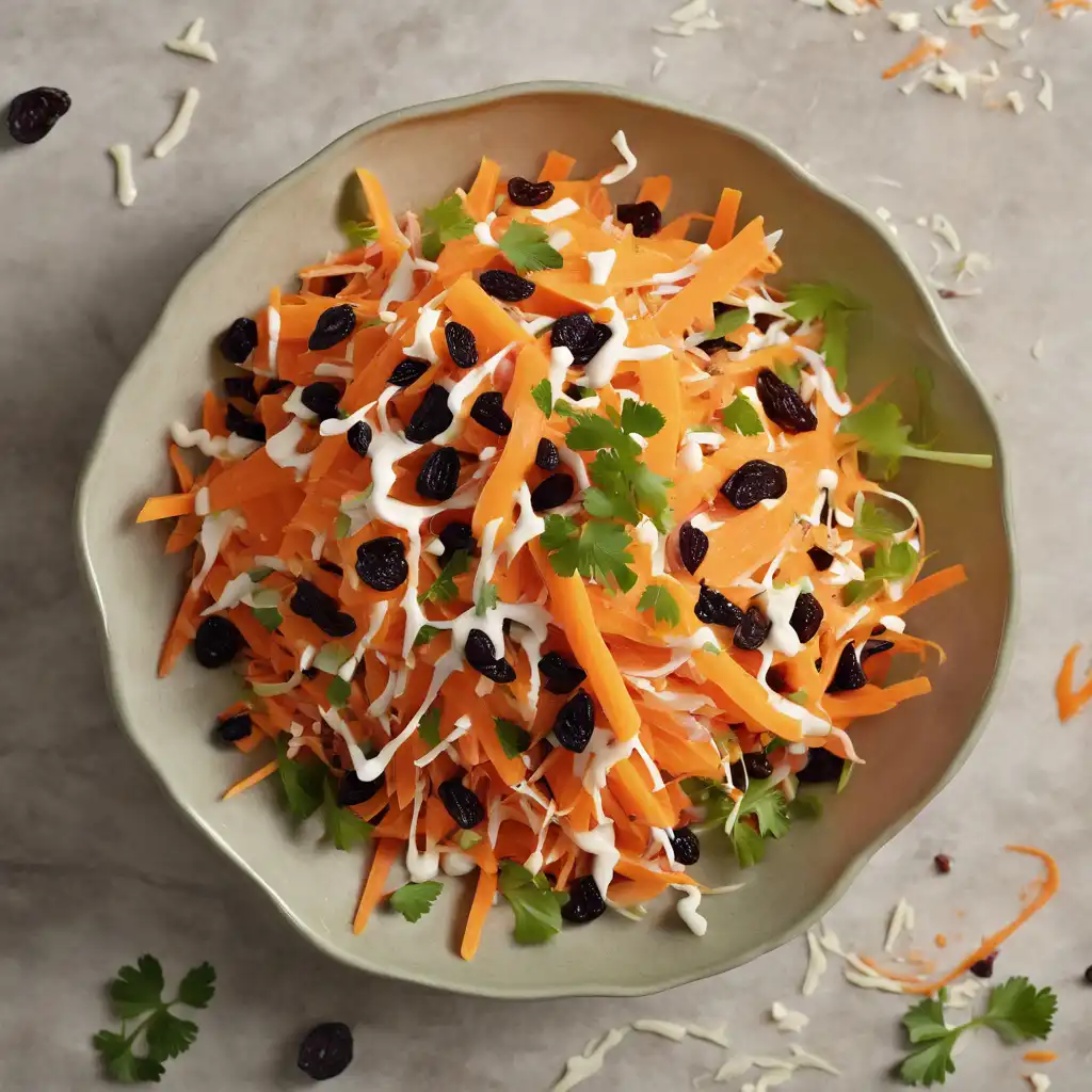 Carrot and Raisin Salad