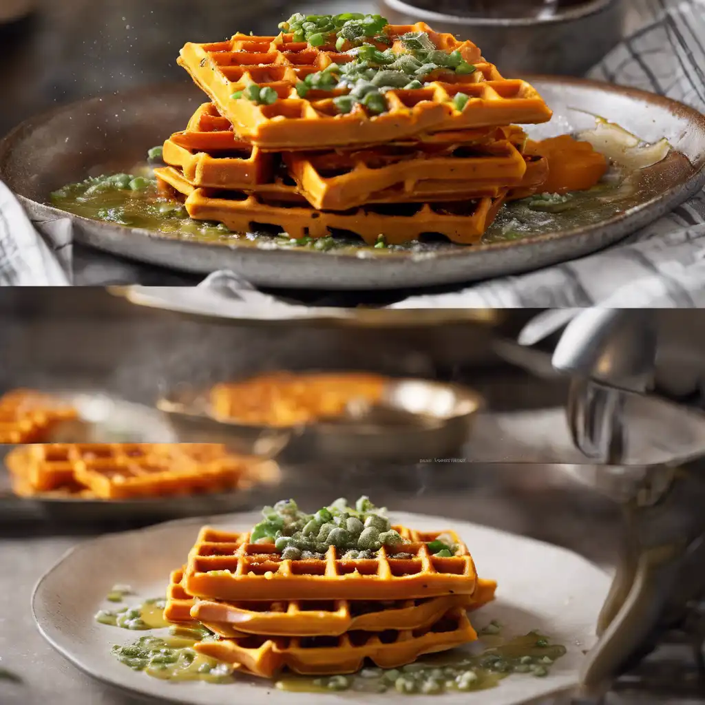 Sweet Potato Waffle