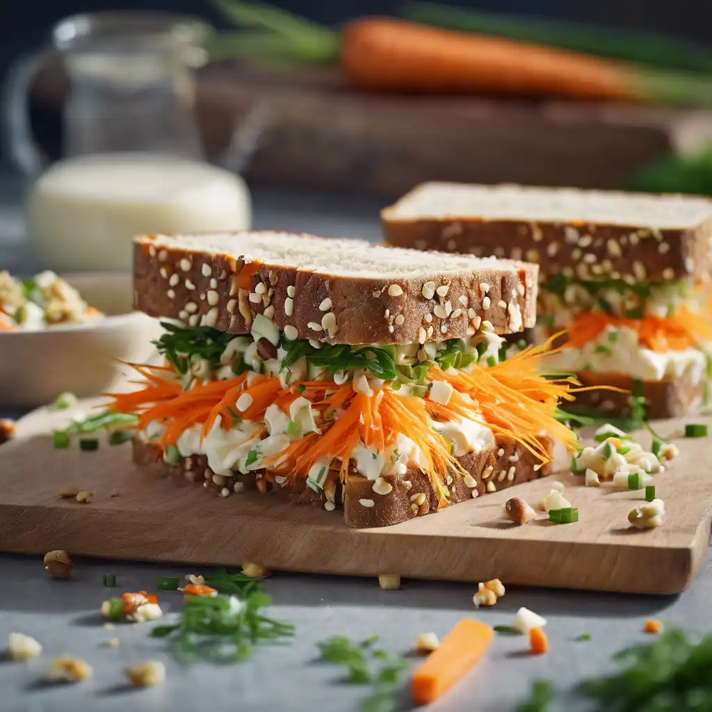 Carrot Sandwich