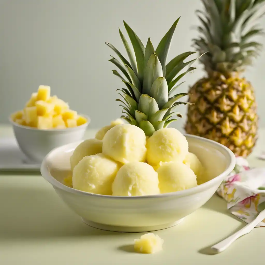 Pineapple Sorbet