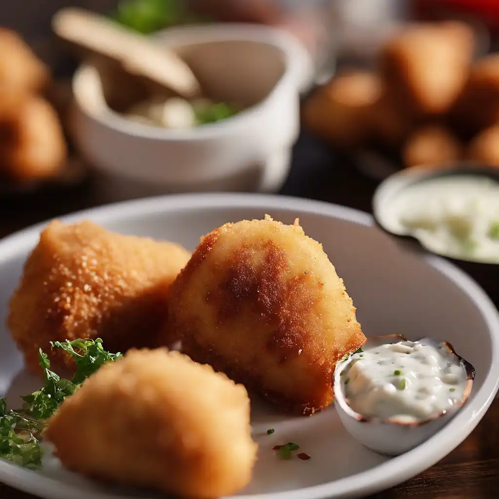 Chicken Wing Coxinha