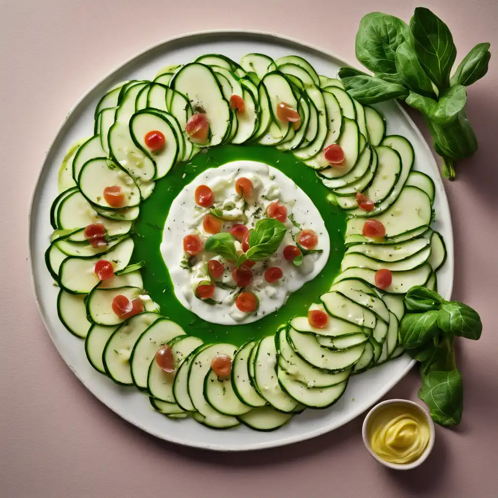 Zucchini Carpaccio