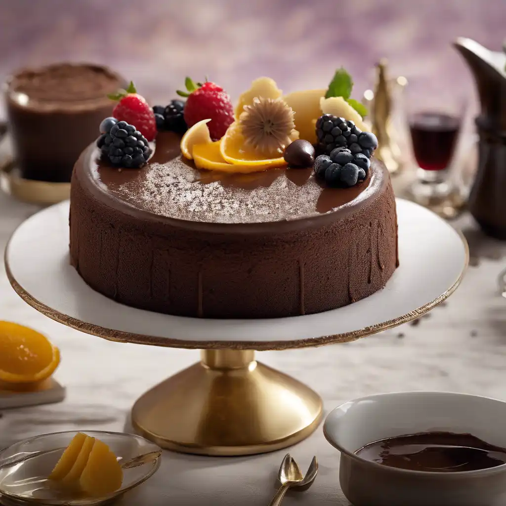 Foto de Chocolate Truffle Cake