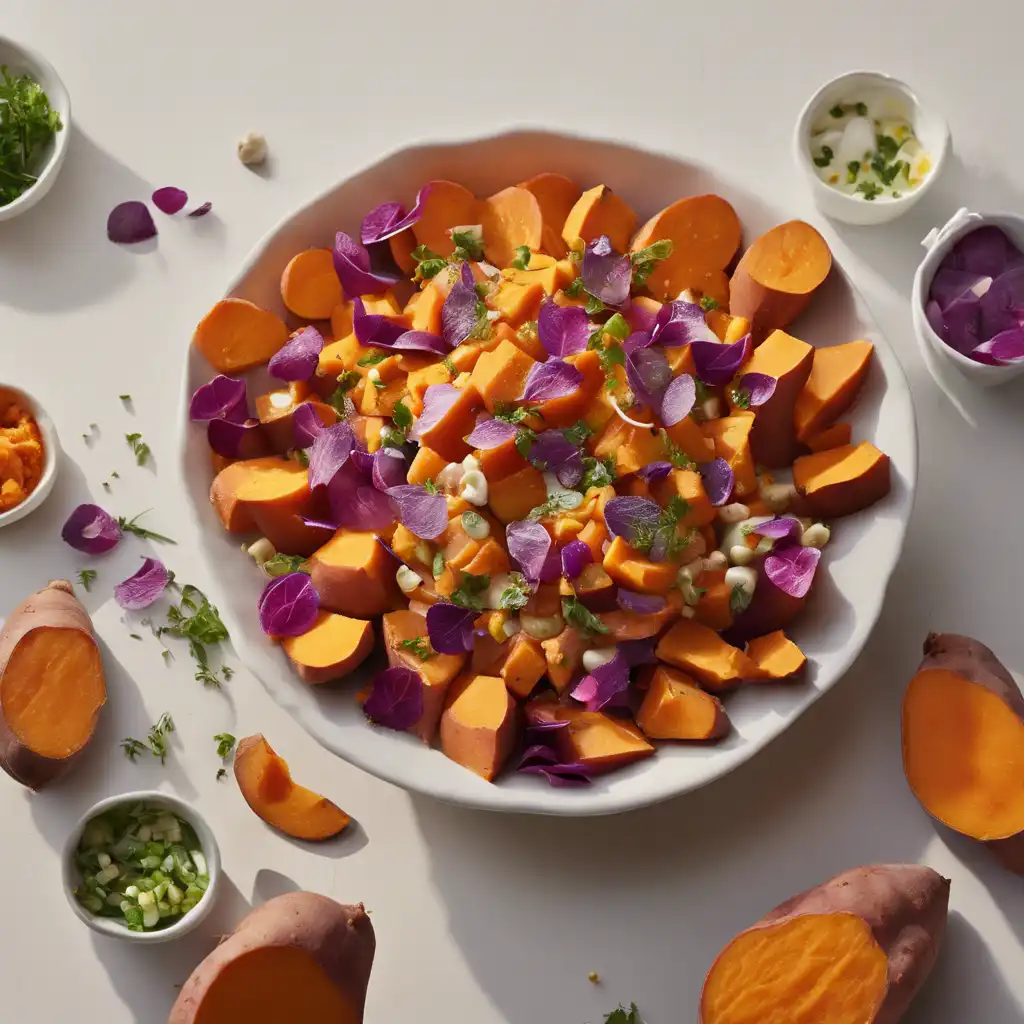 Vienne-style Sweet Potato Salad