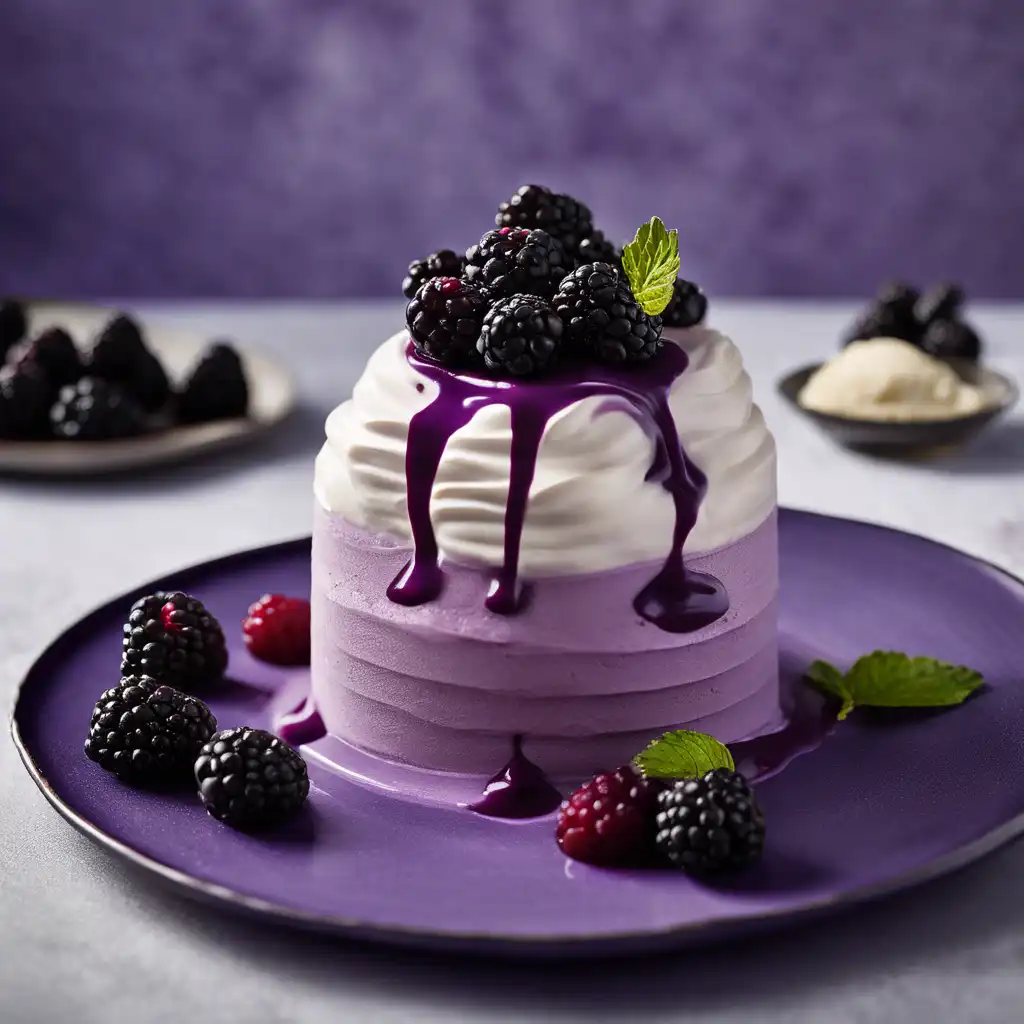 Blackberry Mousse