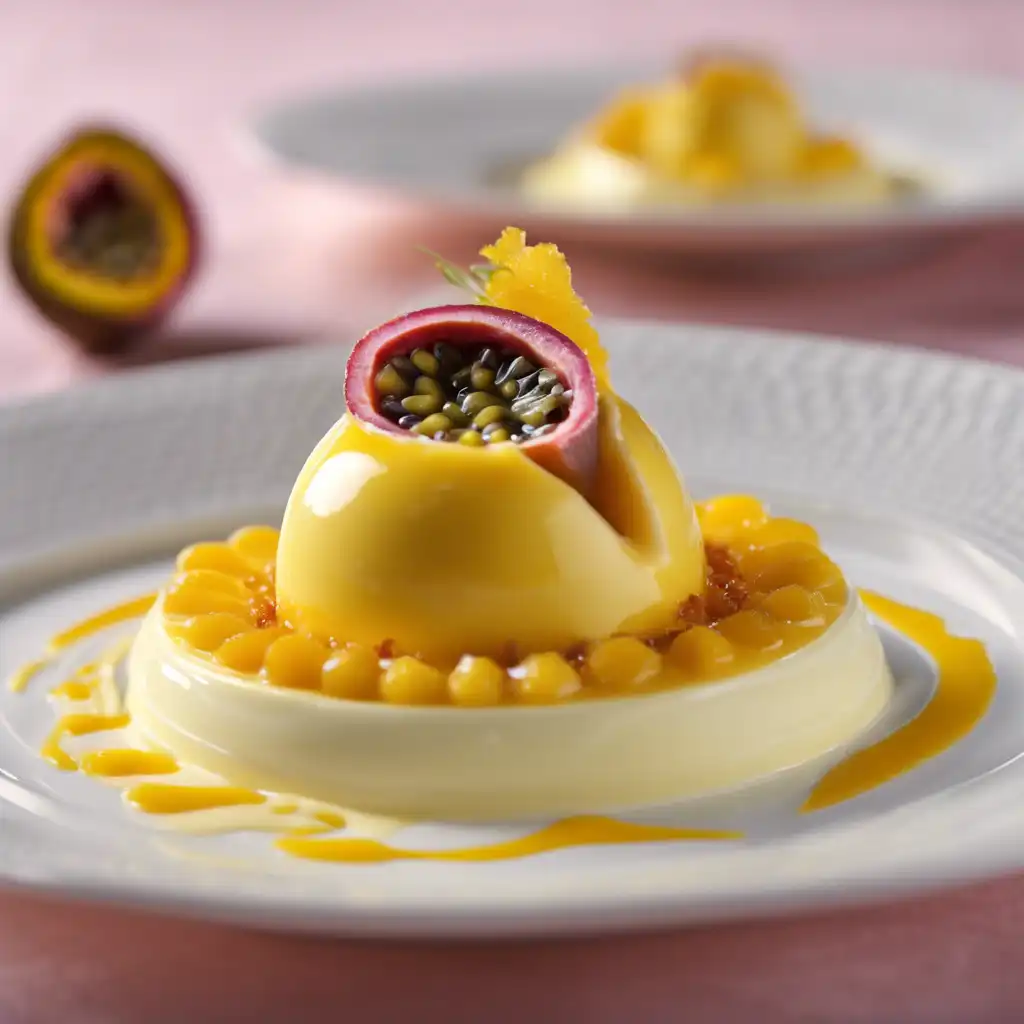 Passion Fruit Mousse